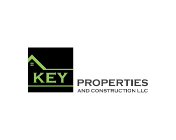 Logo Design entry 769622 submitted by tornado to the Logo Design for Key Properties and Construction LLC run by Prosum LLC