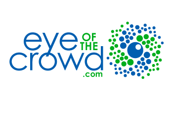 Logo Design entry 769769 submitted by john12343 to the Logo Design for eyeofthecrowd.com run by russmcke