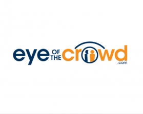 Logo Design entry 769783 submitted by FactoryMinion to the Logo Design for eyeofthecrowd.com run by russmcke