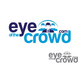 Logo Design entry 769807 submitted by LeAnn to the Logo Design for eyeofthecrowd.com run by russmcke