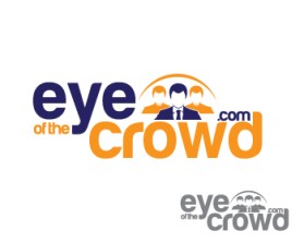 Logo Design entry 769808 submitted by PEACEMAKER to the Logo Design for eyeofthecrowd.com run by russmcke