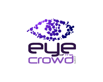Logo Design entry 769823 submitted by xiaolanmao393 to the Logo Design for eyeofthecrowd.com run by russmcke