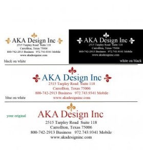 Logo Design Entry 769982 submitted by IMFantasia to the contest for AKA DESIGN INC run by microfiber