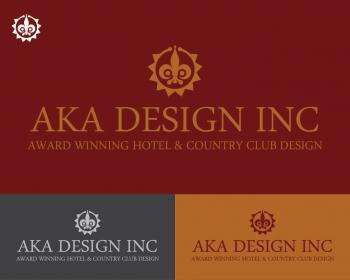 Logo Design entry 770033 submitted by DesignSpot to the Logo Design for AKA DESIGN INC run by microfiber