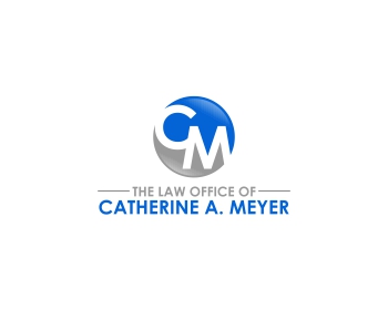 Logo Design entry 771137 submitted by cmyk to the Logo Design for The Law Office of Catherine A. Meyer run by cmeyer