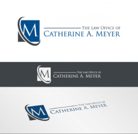 Logo Design entry 771063 submitted by cmyk to the Logo Design for The Law Office of Catherine A. Meyer run by cmeyer