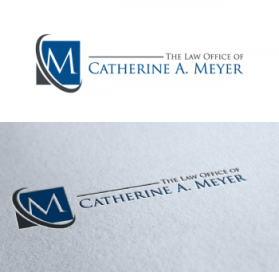 Logo Design entry 771064 submitted by artrabb to the Logo Design for The Law Office of Catherine A. Meyer run by cmeyer
