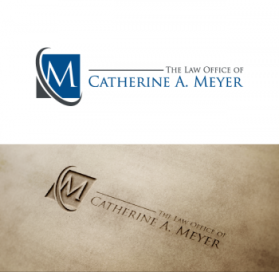 Logo Design entry 771065 submitted by bermain to the Logo Design for The Law Office of Catherine A. Meyer run by cmeyer