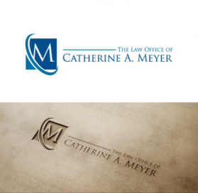 Logo Design entry 771066 submitted by artrabb to the Logo Design for The Law Office of Catherine A. Meyer run by cmeyer