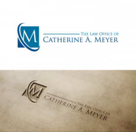Logo Design entry 771067 submitted by graphic_mj to the Logo Design for The Law Office of Catherine A. Meyer run by cmeyer