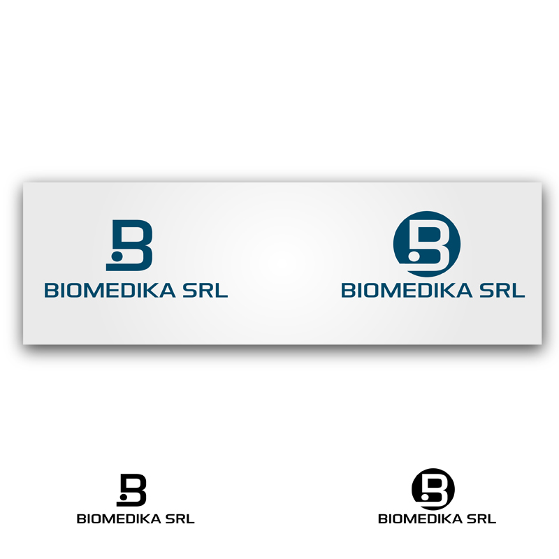 Business Card & Stationery Design entry 771215 submitted by SevenIsland to the Business Card & Stationery Design for Biomedika srl run by Maxix75