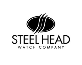 Logo Design entry 771673 submitted by IMFantasia to the Logo Design for Steel Head Watch Company run by SHwatch