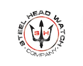 Logo Design entry 771729 submitted by LeAnn to the Logo Design for Steel Head Watch Company run by SHwatch