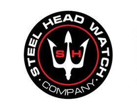 Logo Design entry 771730 submitted by LeAnn to the Logo Design for Steel Head Watch Company run by SHwatch