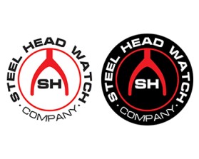 Logo Design entry 771767 submitted by LeAnn to the Logo Design for Steel Head Watch Company run by SHwatch