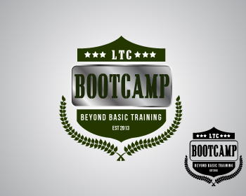 Logo Design entry 771932 submitted by FactoryMinion to the Logo Design for LTC Boot Camp run by Rain594