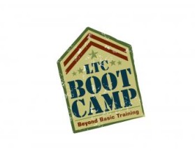 Logo Design entry 771984 submitted by bluewhale to the Logo Design for LTC Boot Camp run by Rain594