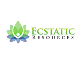 Logo Design entry 772048 submitted by far3L to the Logo Design for Ecstatic Resources    run by yogajen