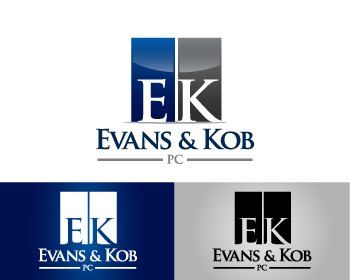 Logo Design entry 772203 submitted by kxdesigns to the Logo Design for Evans & Kob, PC run by bevans