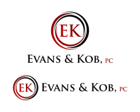 Logo Design entry 772254 submitted by artrabb to the Logo Design for Evans & Kob, PC run by bevans