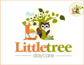 Logo Design Entry 772344 submitted by joa to the contest for Little Tree Daycare run by Sherry67
