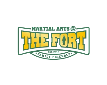 Logo Design entry 772417 submitted by inratus to the Logo Design for The Fort Martial Arts run by EA