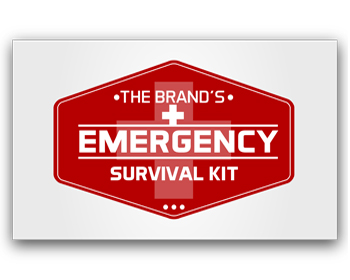 Logo Design entry 772525 submitted by SevenIsland to the Logo Design for The Brand's Emergency Survival Kit run by Veteran Sales
