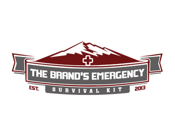 Logo Design entry 772525 submitted by RM.designs to the Logo Design for The Brand's Emergency Survival Kit run by Veteran Sales