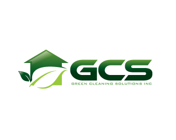Logo Design entry 772531 submitted by Magmion to the Logo Design for Green Cleaning Solutions Inc run by abum15