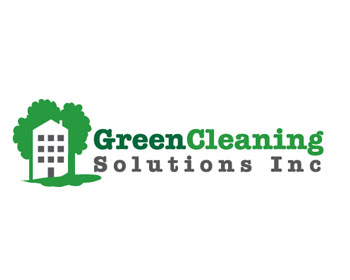 Logo Design entry 772612 submitted by elpisk to the Logo Design for Green Cleaning Solutions Inc run by abum15