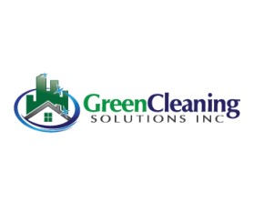 Logo Design entry 772541 submitted by priya2013 to the Logo Design for Green Cleaning Solutions Inc run by abum15