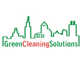 Logo Design Entry 772542 submitted by Crest Logo Designs to the contest for Green Cleaning Solutions Inc run by abum15