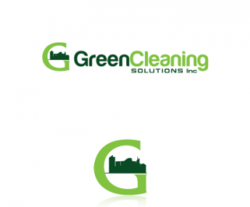 Logo Design entry 772583 submitted by priya2013 to the Logo Design for Green Cleaning Solutions Inc run by abum15