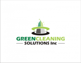 Logo Design Entry 772597 submitted by 54no to the contest for Green Cleaning Solutions Inc run by abum15