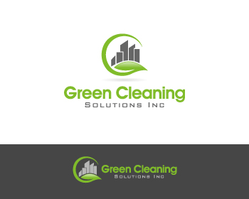Logo Design entry 772612 submitted by airish.designs to the Logo Design for Green Cleaning Solutions Inc run by abum15
