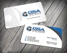 Business Card & Stationery Design entry 801410 submitted by skyford412