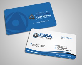 Business Card & Stationery Design entry 801413 submitted by skyford412