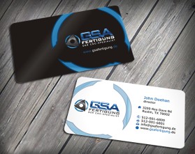 Business Card & Stationery Design entry 801416 submitted by skyford412