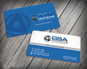 Business Card & Stationery Design entry 801419 submitted by skyford412