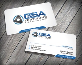 Business Card & Stationery Design entry 801420 submitted by skyford412