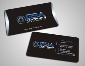 Business Card & Stationery Design entry 801422 submitted by skyford412