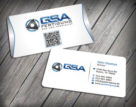 Business Card & Stationery Design entry 801475 submitted by skyford412