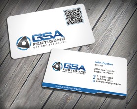 Business Card & Stationery Design entry 801476 submitted by skyford412