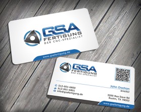 Business Card & Stationery Design entry 801478 submitted by skyford412