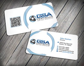 Business Card & Stationery Design entry 801479 submitted by skyford412