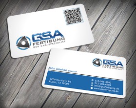 Business Card & Stationery Design entry 801482 submitted by skyford412