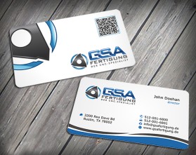 Business Card & Stationery Design entry 801484 submitted by skyford412