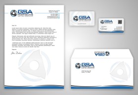 Business Card & Stationery Design entry 801520 submitted by skyford412
