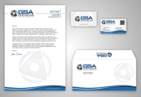 Business Card & Stationery Design entry 801523 submitted by skyford412