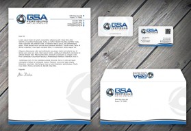 Business Card & Stationery Design entry 772864 submitted by skyford412 to the Business Card & Stationery Design for GSA run by gsafertigung